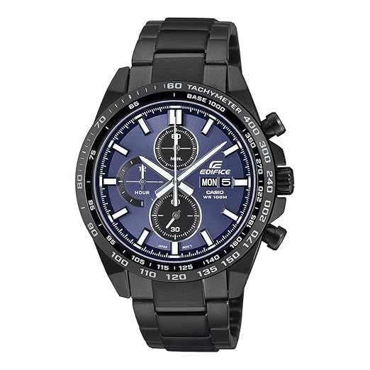 EFR-574D | RELOJ CASIO EDIFICE ORIGINAL ACERO PLATEADO BLANCO VERDE NEGRO | EDI-OG-38, EDI-OG-39, EDI-OG-40, EDI-OG-41