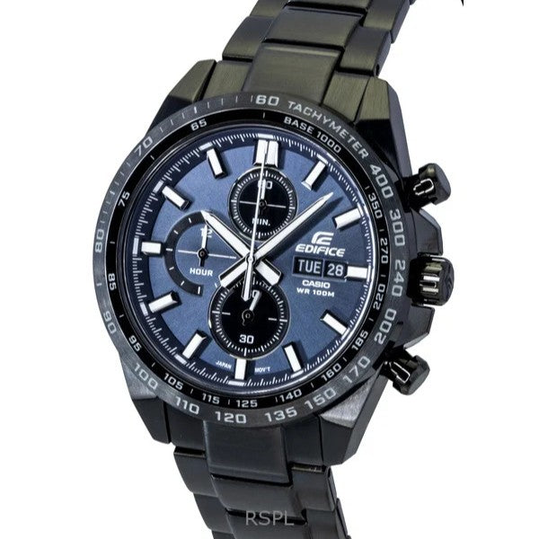 EFR-574D | RELOJ CASIO EDIFICE ORIGINAL ACERO PLATEADO BLANCO VERDE NEGRO | EDI-OG-38, EDI-OG-39, EDI-OG-40, EDI-OG-41