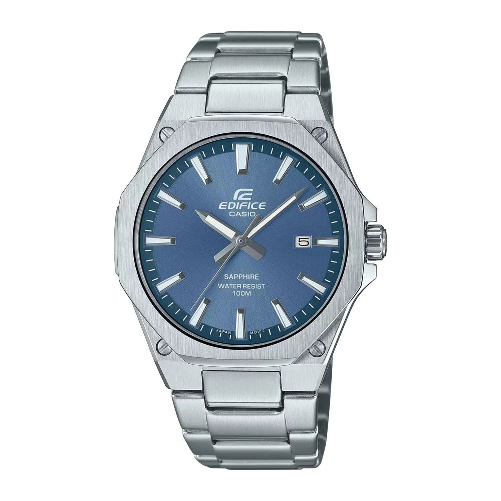 EFR-S108 | RELOJ CASIO EDIFICE ORIGINAL ACERO NEGRO AZUL VERDE BLANCO PLATEADO | EDI-OG-45, EDI-OG-46, EDI-OG-47, EDI-OG-48, EDI-OG-49