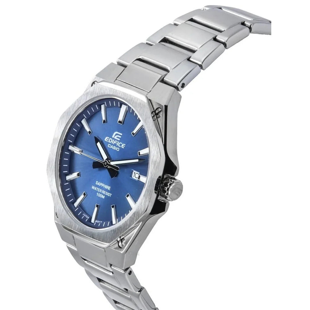 EFR-S108 | RELOJ CASIO EDIFICE ORIGINAL ACERO NEGRO AZUL VERDE BLANCO PLATEADO | EDI-OG-45, EDI-OG-46, EDI-OG-47, EDI-OG-48, EDI-OG-49