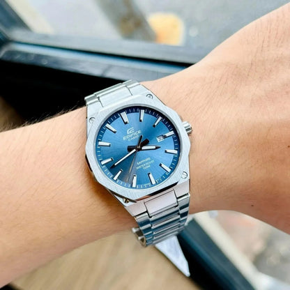 EFR-S108 | RELOJ CASIO EDIFICE ORIGINAL ACERO NEGRO AZUL VERDE BLANCO PLATEADO | EDI-OG-45, EDI-OG-46, EDI-OG-47, EDI-OG-48, EDI-OG-49