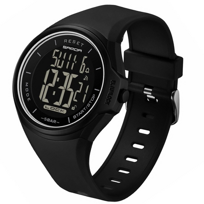 RELOJ SANDA ORIGINAL DEPORTIVO NEGRO Y VERDE 2131 | SAN-76 - SAN-77