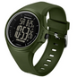 RELOJ SANDA ORIGINAL DEPORTIVO NEGRO Y VERDE 2131 | SAN-76 - SAN-77