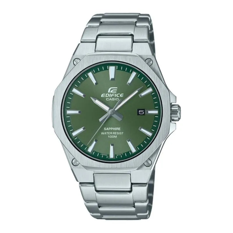 EFR-S108 | RELOJ CASIO EDIFICE ORIGINAL ACERO NEGRO AZUL VERDE BLANCO PLATEADO | EDI-OG-45, EDI-OG-46, EDI-OG-47, EDI-OG-48, EDI-OG-49