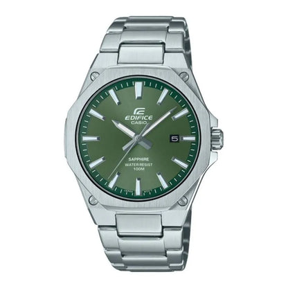 EFR-S108 | RELOJ CASIO EDIFICE ORIGINAL ACERO NEGRO AZUL VERDE BLANCO PLATEADO | EDI-OG-45, EDI-OG-46, EDI-OG-47, EDI-OG-48, EDI-OG-49