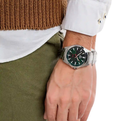 EFV-140 | RELOJ CASIO EDIFICE ORIGINAL ACERO NEGRO AZUL VERDE | EDI-OG-5,  EDI-OG-55,  EDI-OG-56