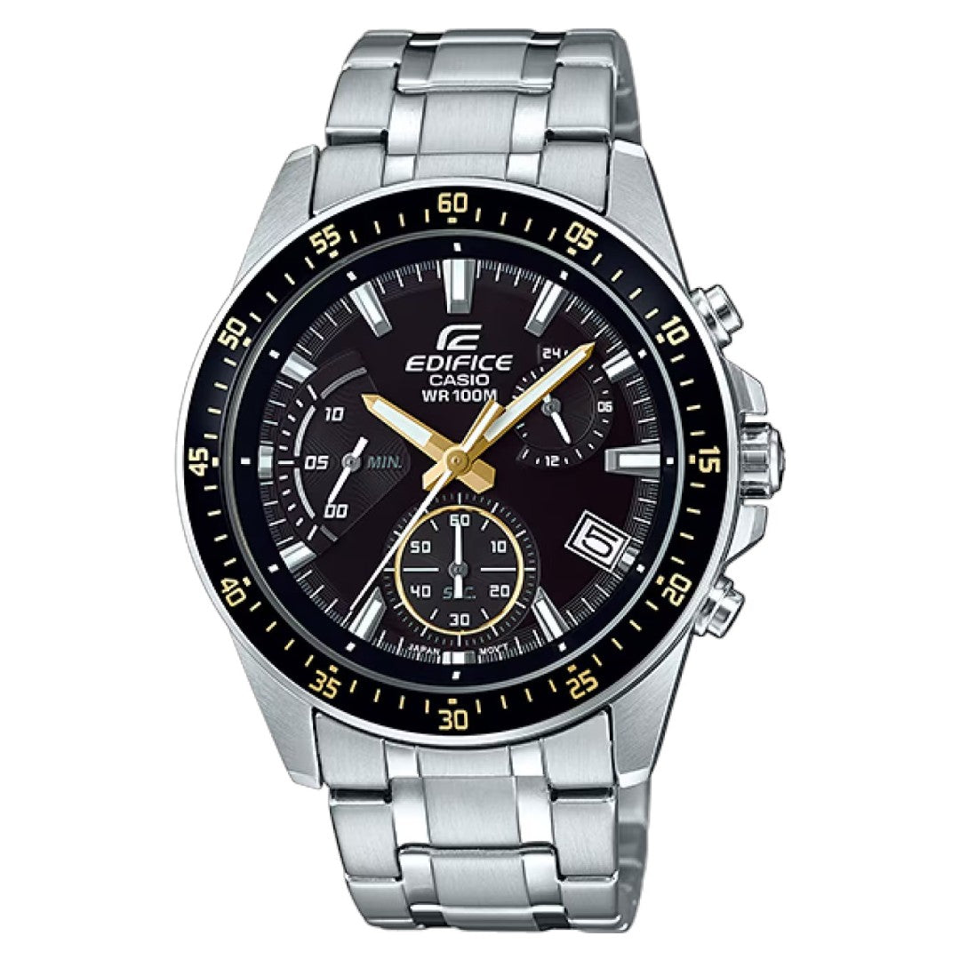 EFV-540D | RELOJ CASIO EDIFICE ORIGINAL ACERO ROJO NEGRO | EDI-OG-57,  EDI-OG-58