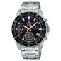 EFV-540D | RELOJ CASIO EDIFICE ORIGINAL ACERO ROJO NEGRO | EDI-OG-57,  EDI-OG-58