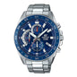 EFV-550D | RELOJ CASIO EDIFICE ORIGINAL ACERO NEGRO AZUL BLANCO | EDI-OG-3, EDI-OG-59, EDI-OG-60