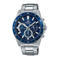 EFV-570 | RELOJ CASIO EDIFICE ORIGINAL ACERO NEGRO AZUL BLANCO | EDI-OG-61, EDI-OG-62, EDI-OG-63