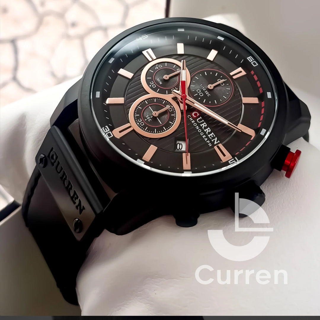RELOJ CURREN 8291 ORIGINAL CASUAL MARRÓN | CUR-38 | CUR-44 | CUR-101 | CUR-115 | CUR-116