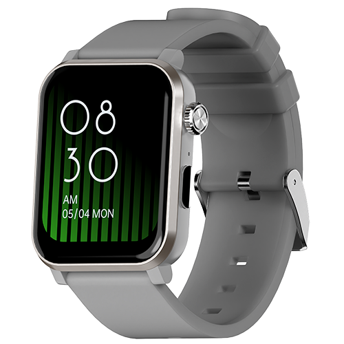 RELOJ SMARTWATCH 822 ORIGINAL - PLATEADO | APP-19