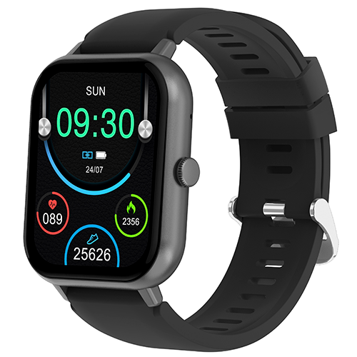 RELOJ SMARTWATCH ZL54J ORIGINAL  - NEGRO | APP-14