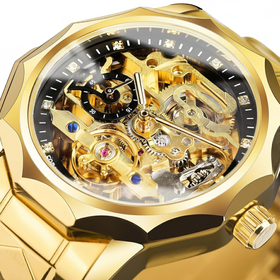 RELOJ FORSINING - AUTOMÁTICO ELEGANTE D&P | FOR-23, FOR-24, FOR-25, FOR-26, FOR-27