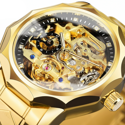 RELOJ FORSINING - AUTOMÁTICO ELEGANTE D&P | FOR-23, FOR-24, FOR-25, FOR-26, FOR-27