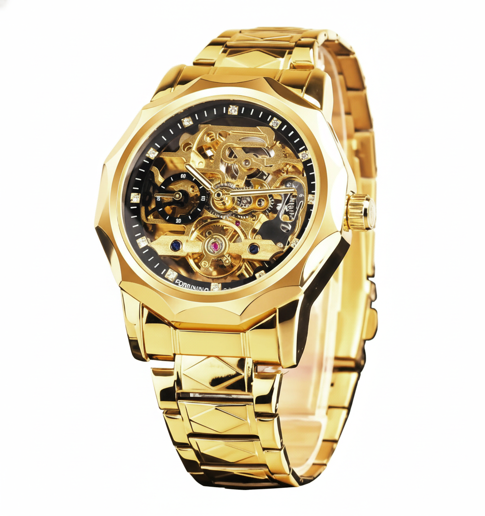 RELOJ FORSINING - AUTOMÁTICO ELEGANTE D&P | FOR-23, FOR-24, FOR-25, FOR-26, FOR-27