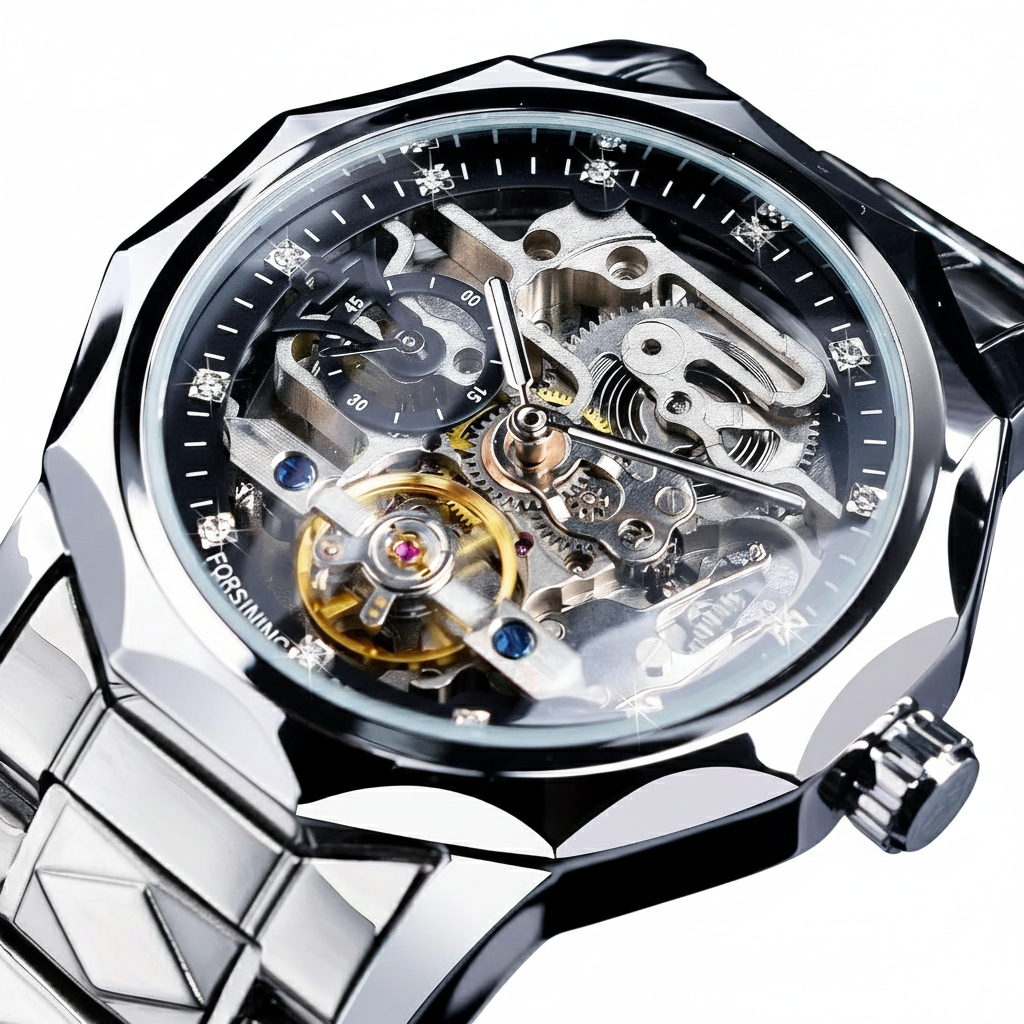 RELOJ FORSINING - AUTOMÁTICO ELEGANTE D&P | FOR-23, FOR-24, FOR-25, FOR-26, FOR-27