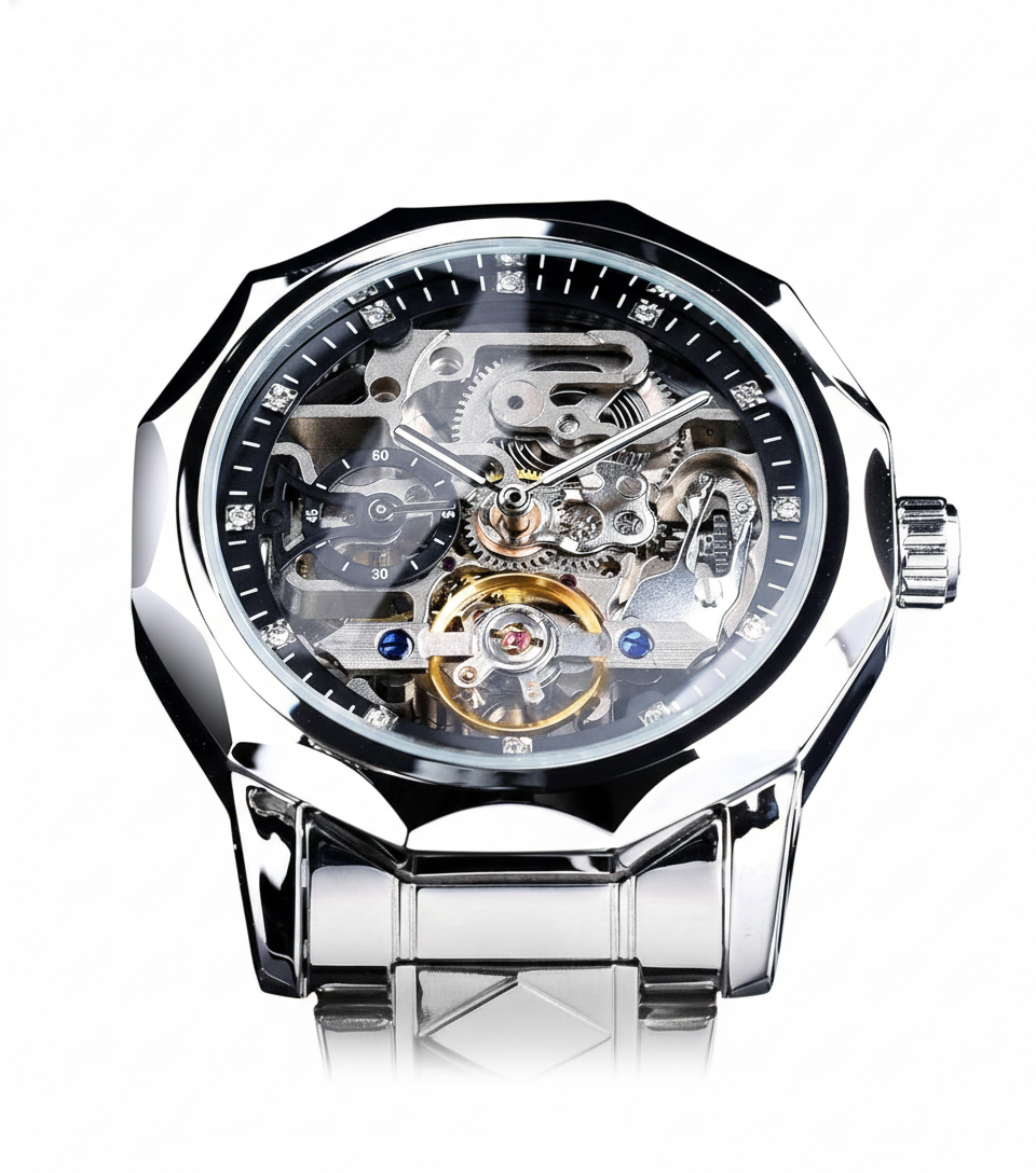RELOJ FORSINING - AUTOMÁTICO ELEGANTE D&P | FOR-23, FOR-24, FOR-25, FOR-26, FOR-27