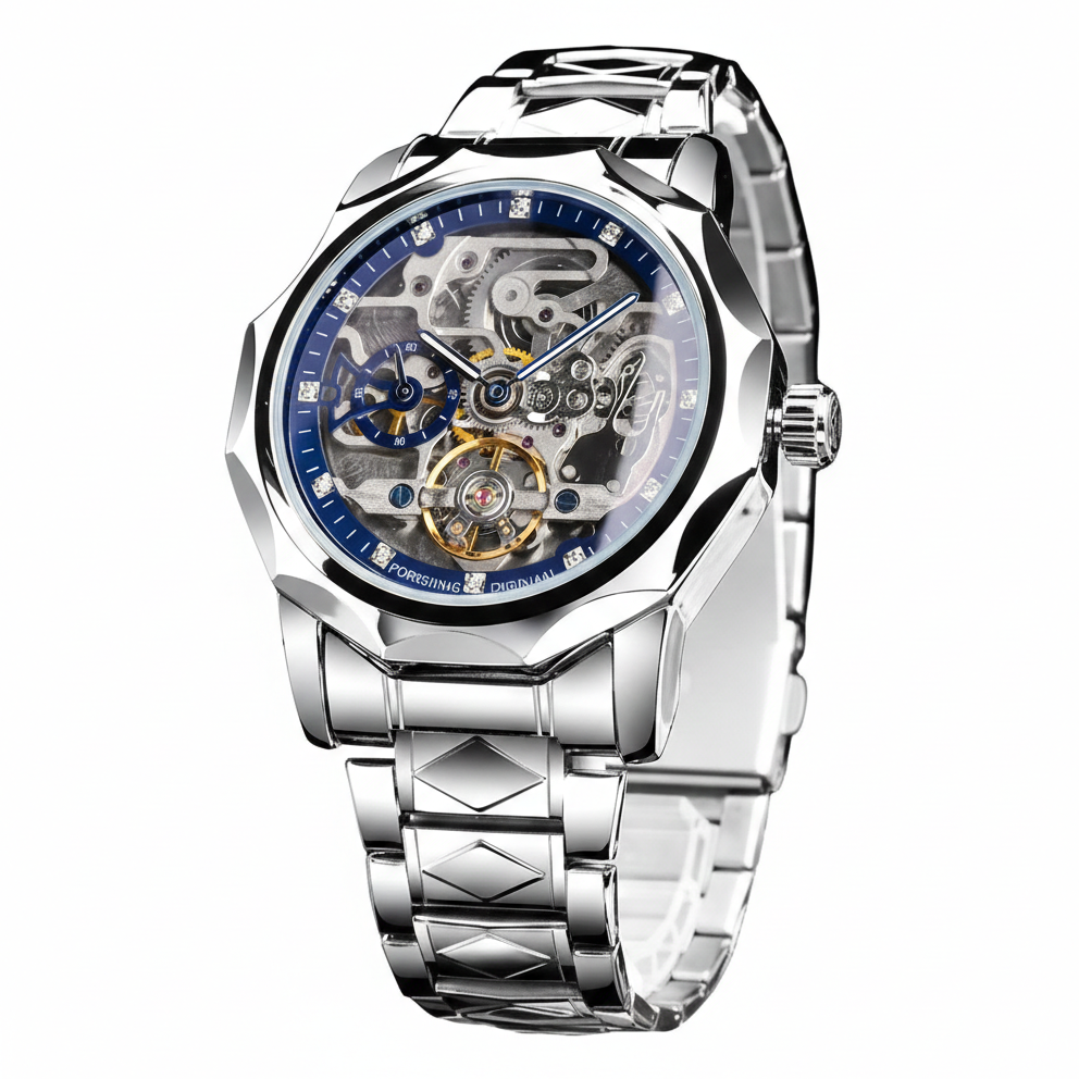 RELOJ FORSINING - AUTOMÁTICO ELEGANTE D&P | FOR-23, FOR-24, FOR-25, FOR-26, FOR-27