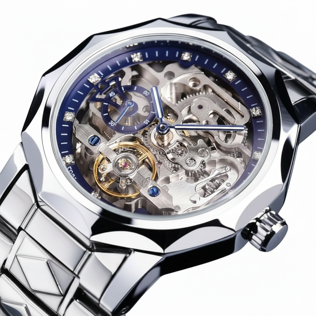 RELOJ FORSINING - AUTOMÁTICO ELEGANTE D&P | FOR-23, FOR-24, FOR-25, FOR-26, FOR-27