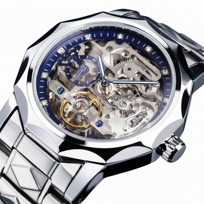 RELOJ FORSINING - AUTOMÁTICO ELEGANTE D&P | FOR-23, FOR-24, FOR-25, FOR-26, FOR-27