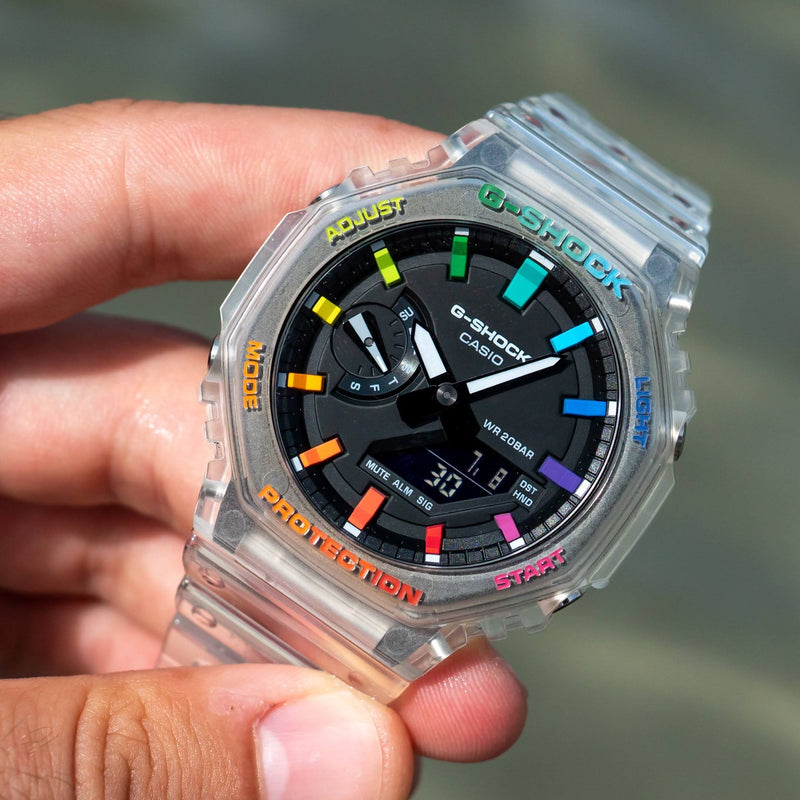 G-SHOCKS OAK DEPORTIVOS | SERIE: GA-2100 TOP