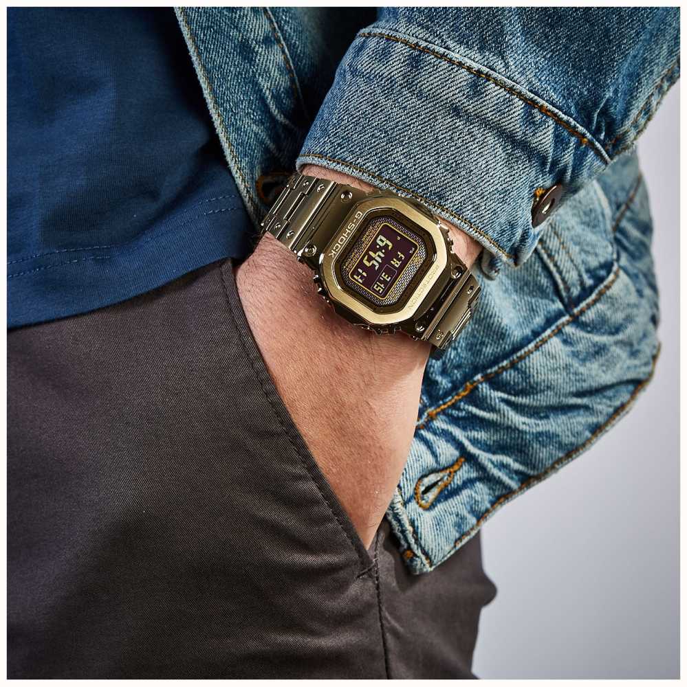 RELOJ G-SHOCK - CASUAL PLATEADO | G-S-267| G-S-113
