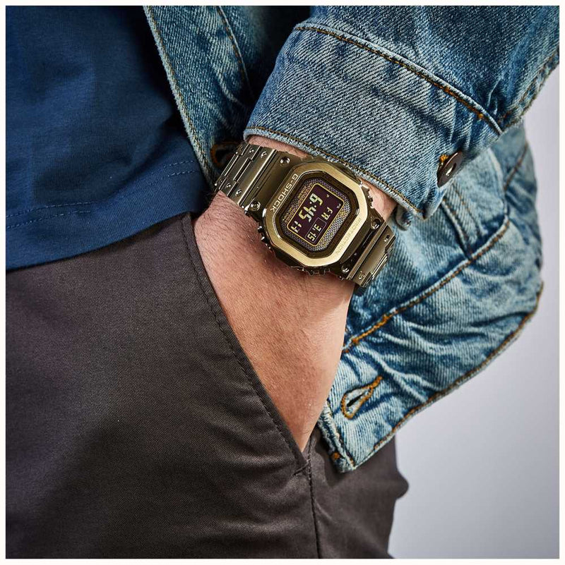 RELOJ G-SHOCK - CASUAL PLATEADO | G-S-267| G-S-113