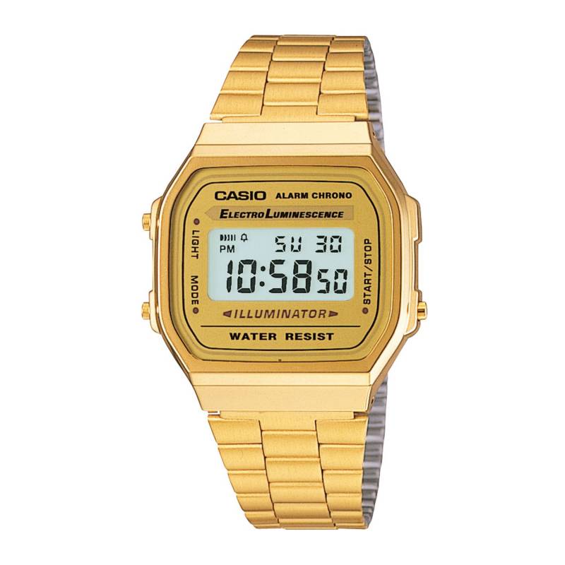 RELOJ CASIO PAREJA -  GOLD | SKU: G-S-129/G-S-364