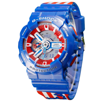 RELOJ G-SHOCK DEPORTIVO - CORREA DE RESINA | GA-110 TOP
