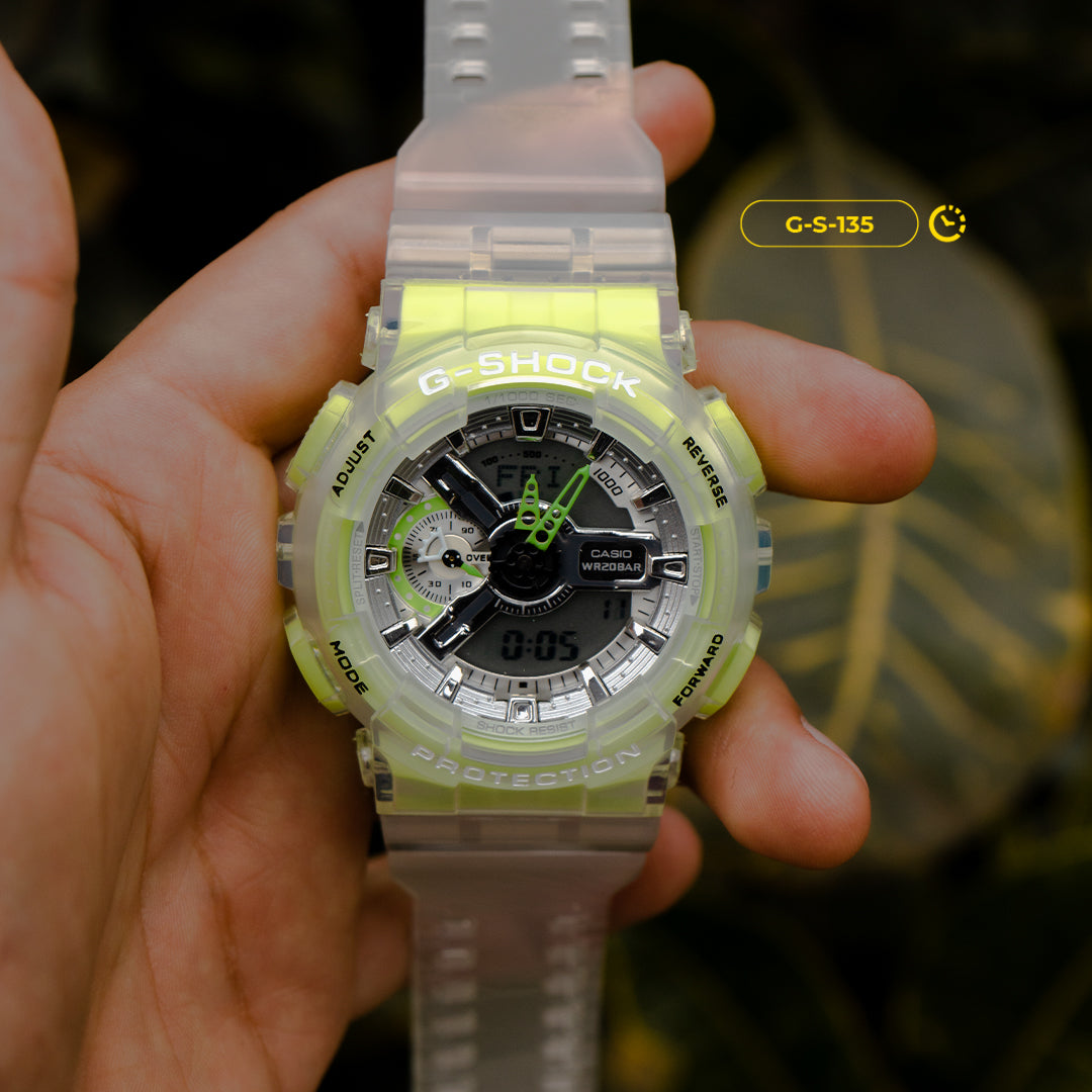 RELOJ G-SHOCK DEPORTIVO - CORREA DE RESINA | GA-110 TOP