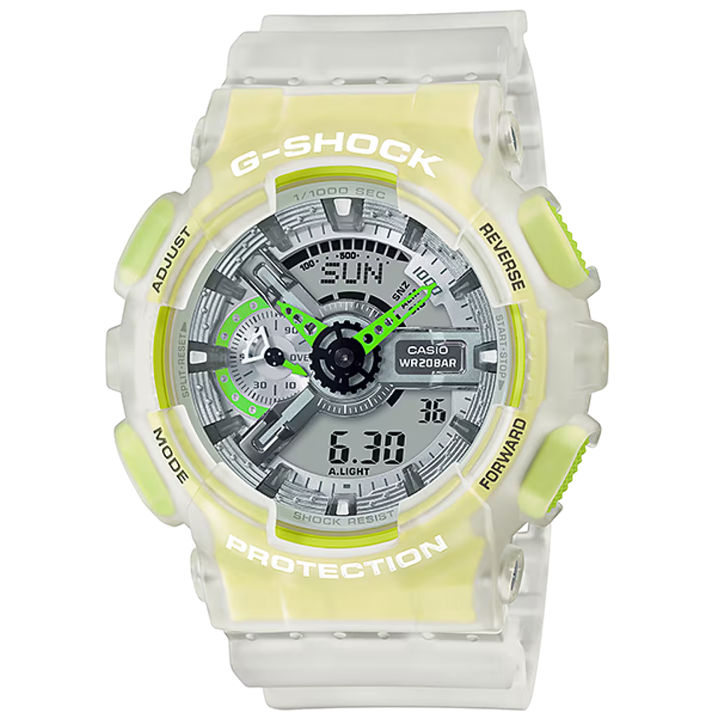 RELOJ G-SHOCK DEPORTIVO - CORREA DE RESINA | GA-110 TOP