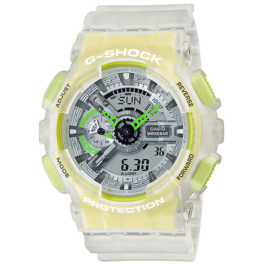 RELOJ G-SHOCK DEPORTIVO - CORREA DE RESINA | GA-110 TOP