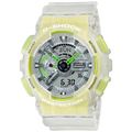 RELOJ G-SHOCK DEPORTIVO NARANJA - VERDE NEON - NEGRO