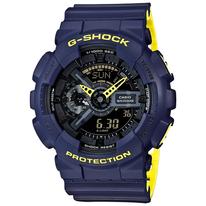 RELOJ G-SHOCK DEPORTIVO - CORREA DE RESINA | GA-110 TOP