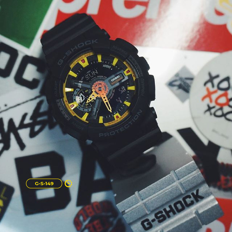 RELOJ G-SHOCK SUNSET - DEPORTIVO - CASUAL | G-S-149