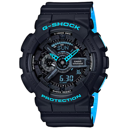 RELOJ G-SHOCK DEPORTIVO - CORREA DE RESINA | GA-110 TOP