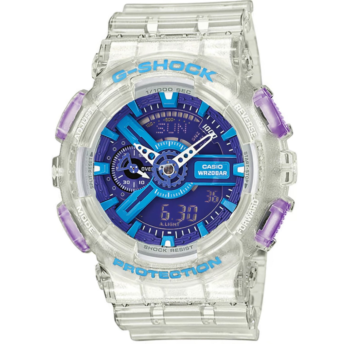 RELOJ G-SHOCK DEPORTIVO - CORREA DE RESINA | GA-110 TOP