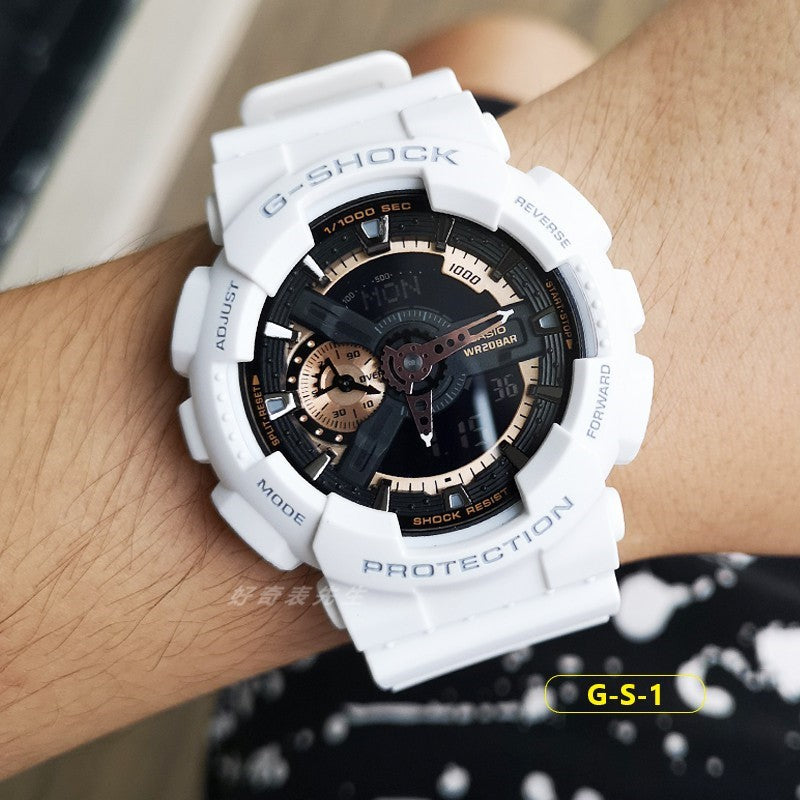 RELOJ G-SHOCK - DEPORTIVOS CASUALES PARA PAREJA CONTRASTE