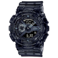 RELOJ G-SHOCK DEPORTIVO NARANJA - VERDE NEON - NEGRO