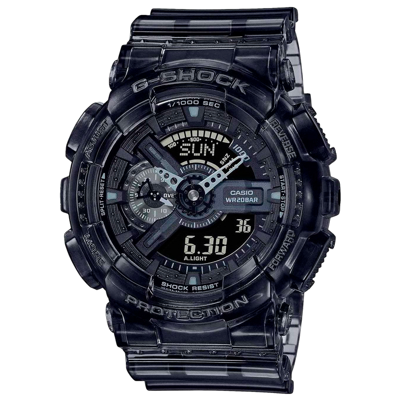 RELOJ G-SHOCK DEPORTIVO NARANJA - VERDE NEON - NEGRO