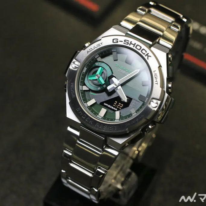 RELOJ G-SHOCK ELEGANTE PLATEADO | G-S-245