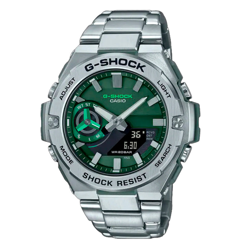 RELOJ G-SHOCK ELEGANTE PLATEADO | G-S-245