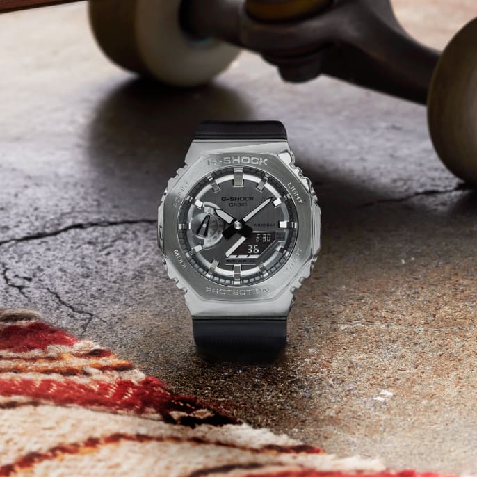 RELOJ G-SHOCK OAK AZUL MARINO | SKU: G-S-264, G-S-265,  G-S-263 , G-S-298 , G-S-358.