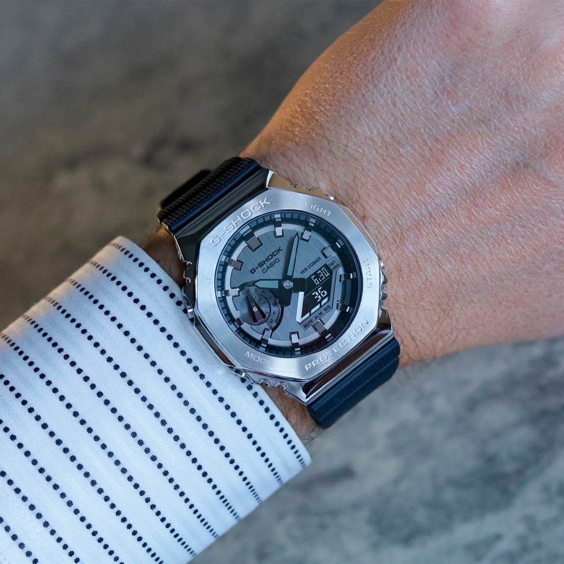 RELOJ G-SHOCK OAK AZUL MARINO | SKU: G-S-264, G-S-265,  G-S-263 , G-S-298 , G-S-358.