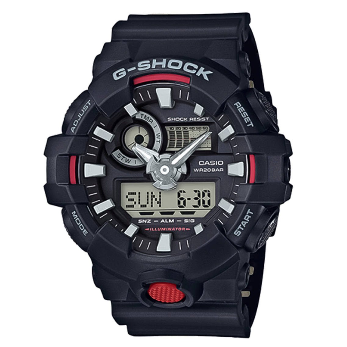 RELOJ G-SHOCK - DISCOVERY TRANSPARENTE | SKU: G-S-124 | G-S-211 | G-S-274 | G-S-101