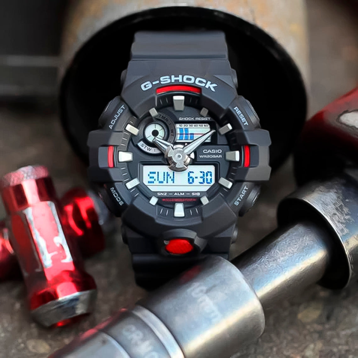 RELOJ G-SHOCK - DISCOVERY TRANSPARENTE | SKU: G-S-124 | G-S-211 | G-S-274 | G-S-101