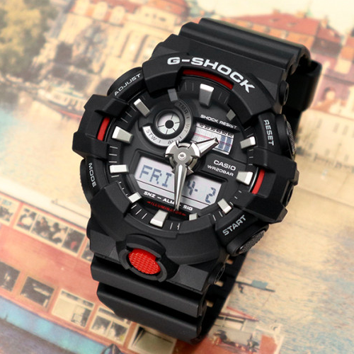 RELOJ G-SHOCK - DISCOVERY TRANSPARENTE | SKU: G-S-124 | G-S-211 | G-S-274 | G-S-101