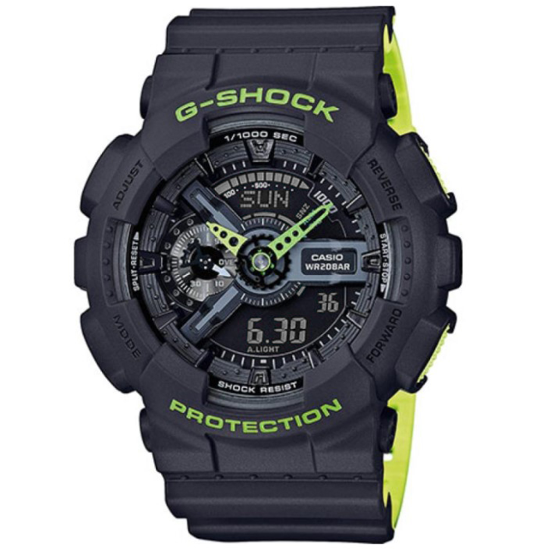 RELOJ G-SHOCK DEPORTIVO - CORREA DE RESINA | GA-110 TOP