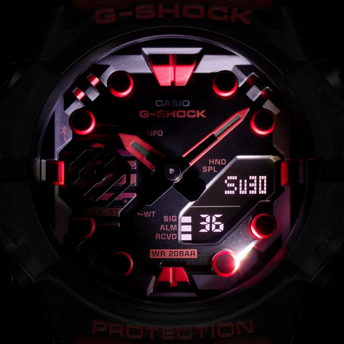 RELOJ G-SHOCK - CELESTE, VERDE, ROJO, NEGRO G-S-311 | G-S-352